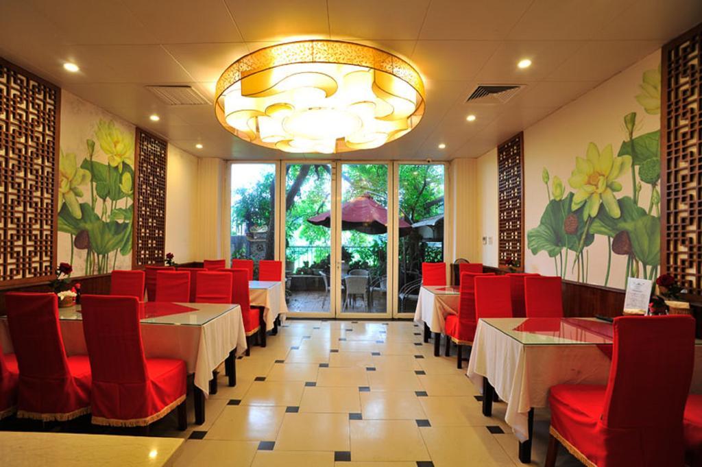 Wild Lotus Hotel - Xuan Dieu Hanoi Eksteriør billede