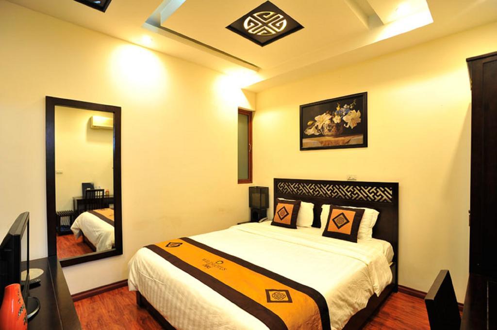 Wild Lotus Hotel - Xuan Dieu Hanoi Eksteriør billede