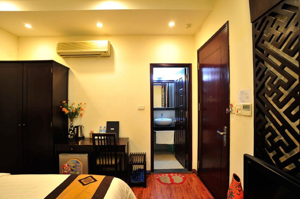 Wild Lotus Hotel - Xuan Dieu Hanoi Eksteriør billede