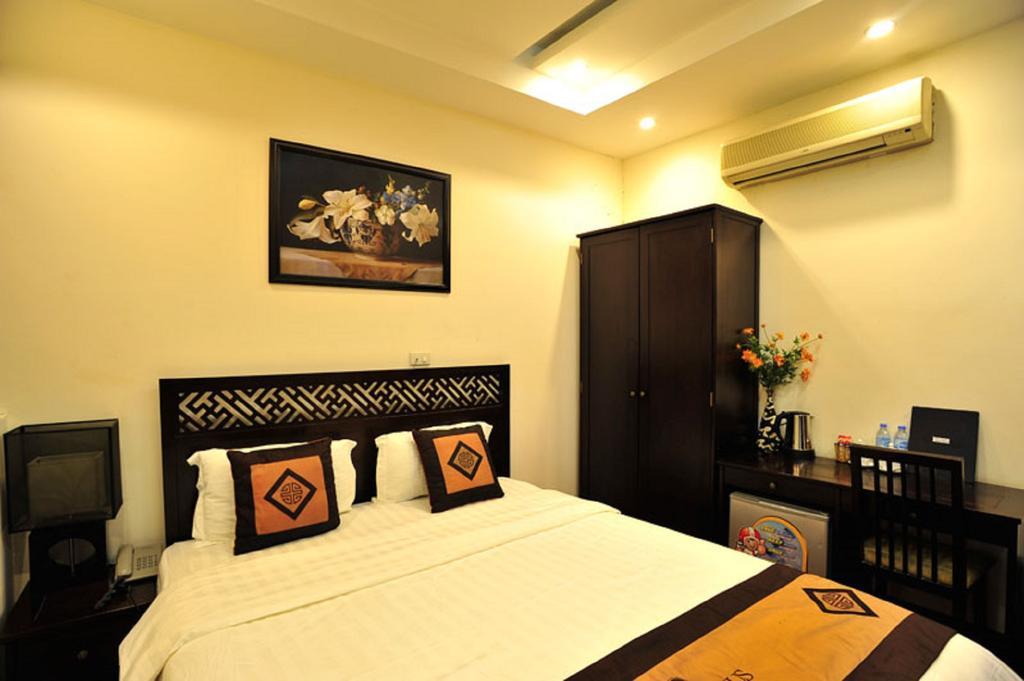 Wild Lotus Hotel - Xuan Dieu Hanoi Eksteriør billede