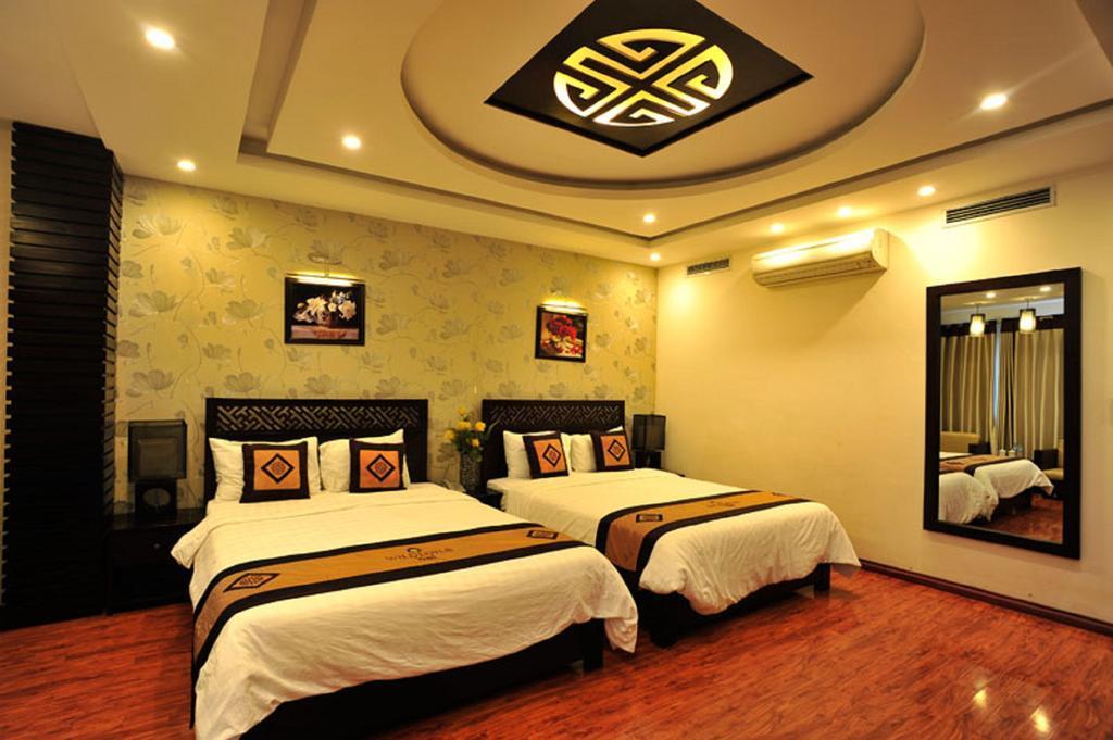 Wild Lotus Hotel - Xuan Dieu Hanoi Eksteriør billede