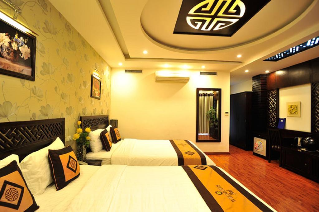 Wild Lotus Hotel - Xuan Dieu Hanoi Eksteriør billede