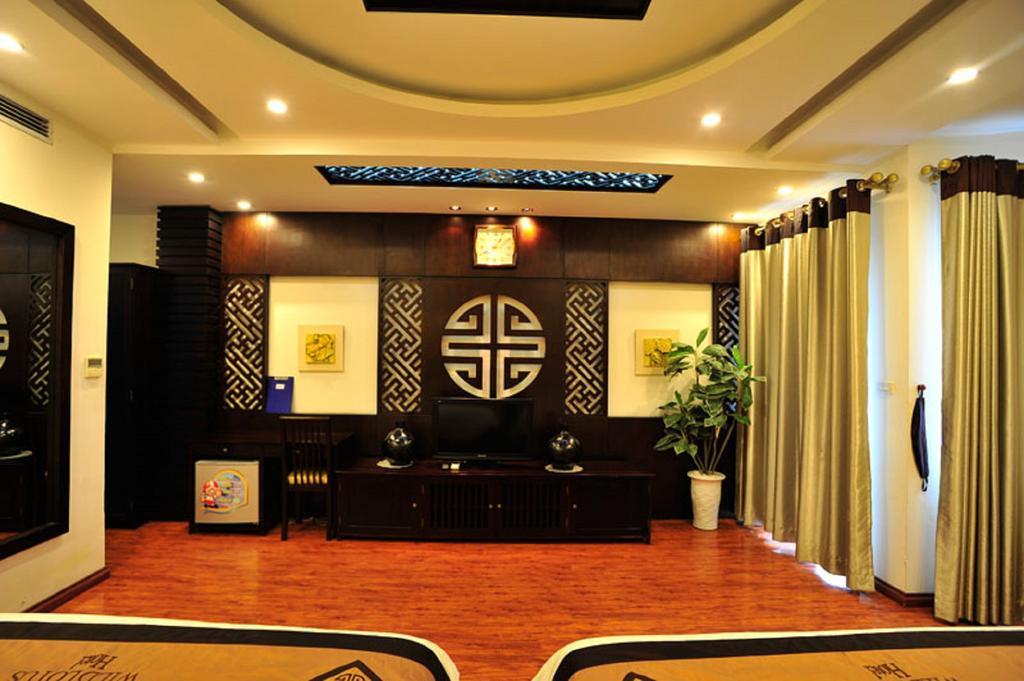 Wild Lotus Hotel - Xuan Dieu Hanoi Eksteriør billede