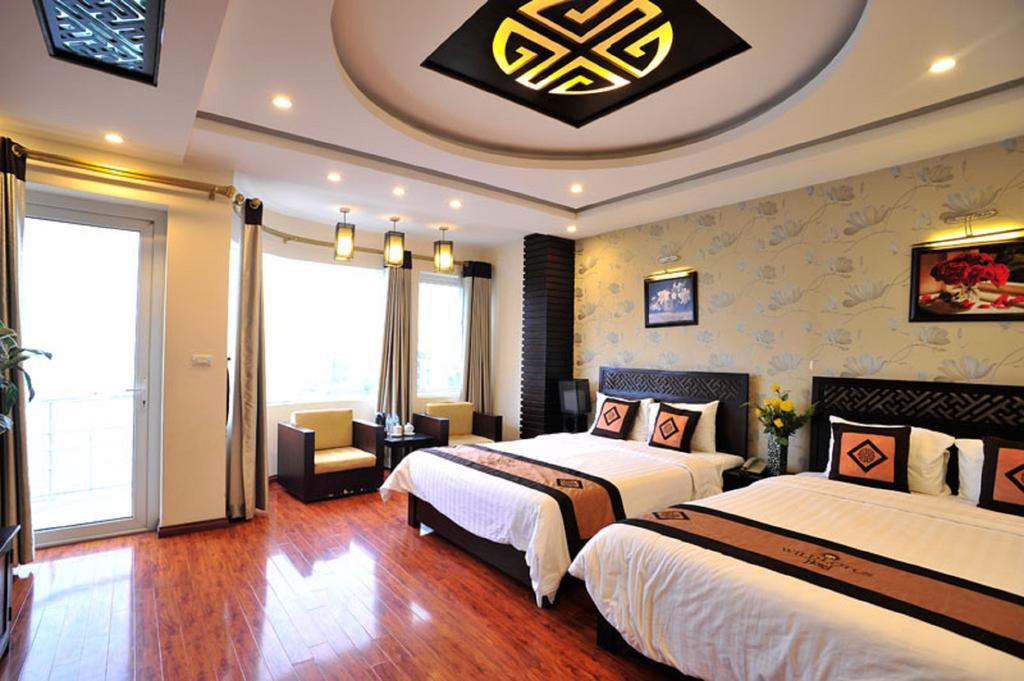 Wild Lotus Hotel - Xuan Dieu Hanoi Eksteriør billede