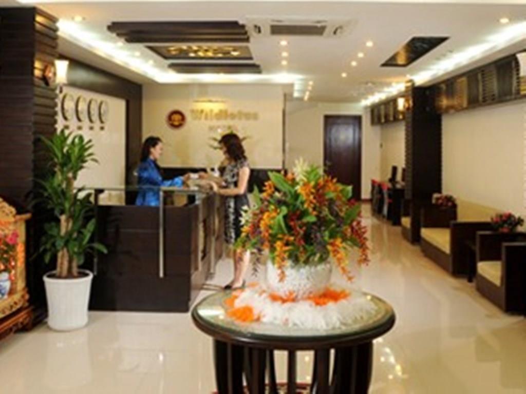 Wild Lotus Hotel - Xuan Dieu Hanoi Eksteriør billede