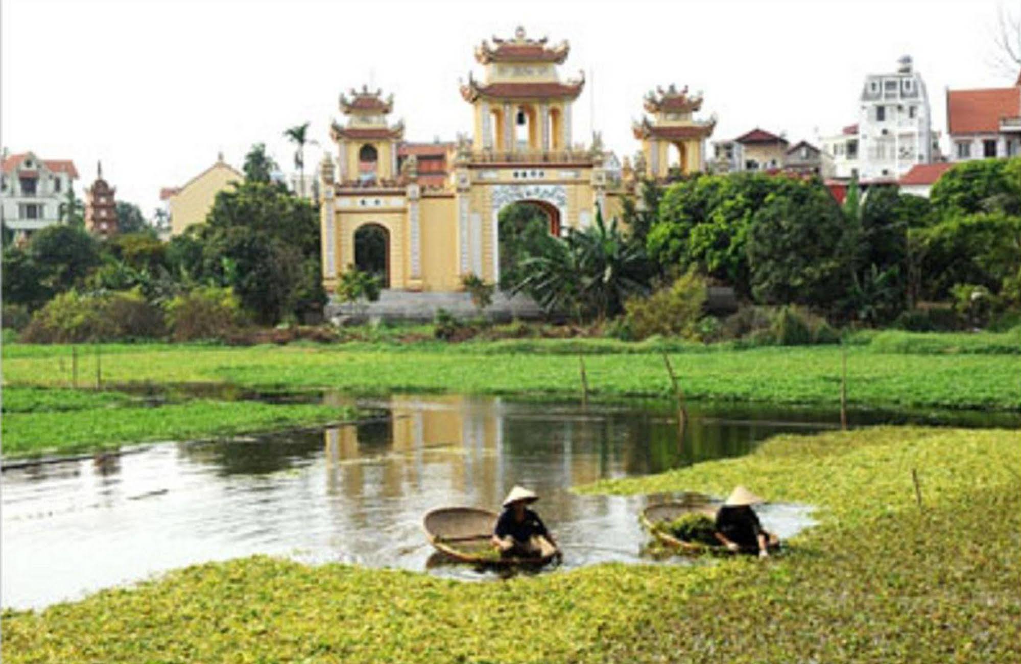 Wild Lotus Hotel - Xuan Dieu Hanoi Eksteriør billede