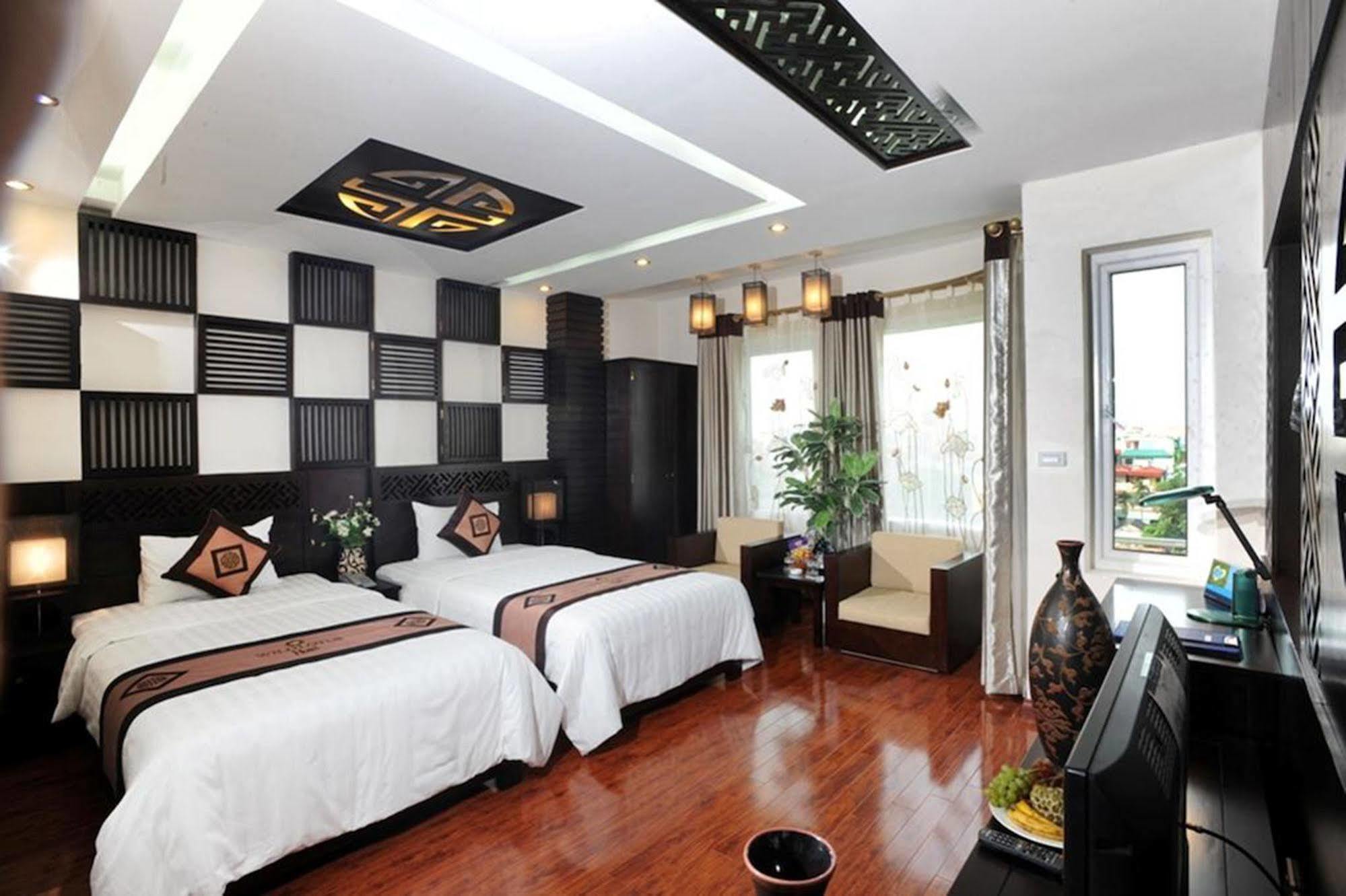 Wild Lotus Hotel - Xuan Dieu Hanoi Eksteriør billede