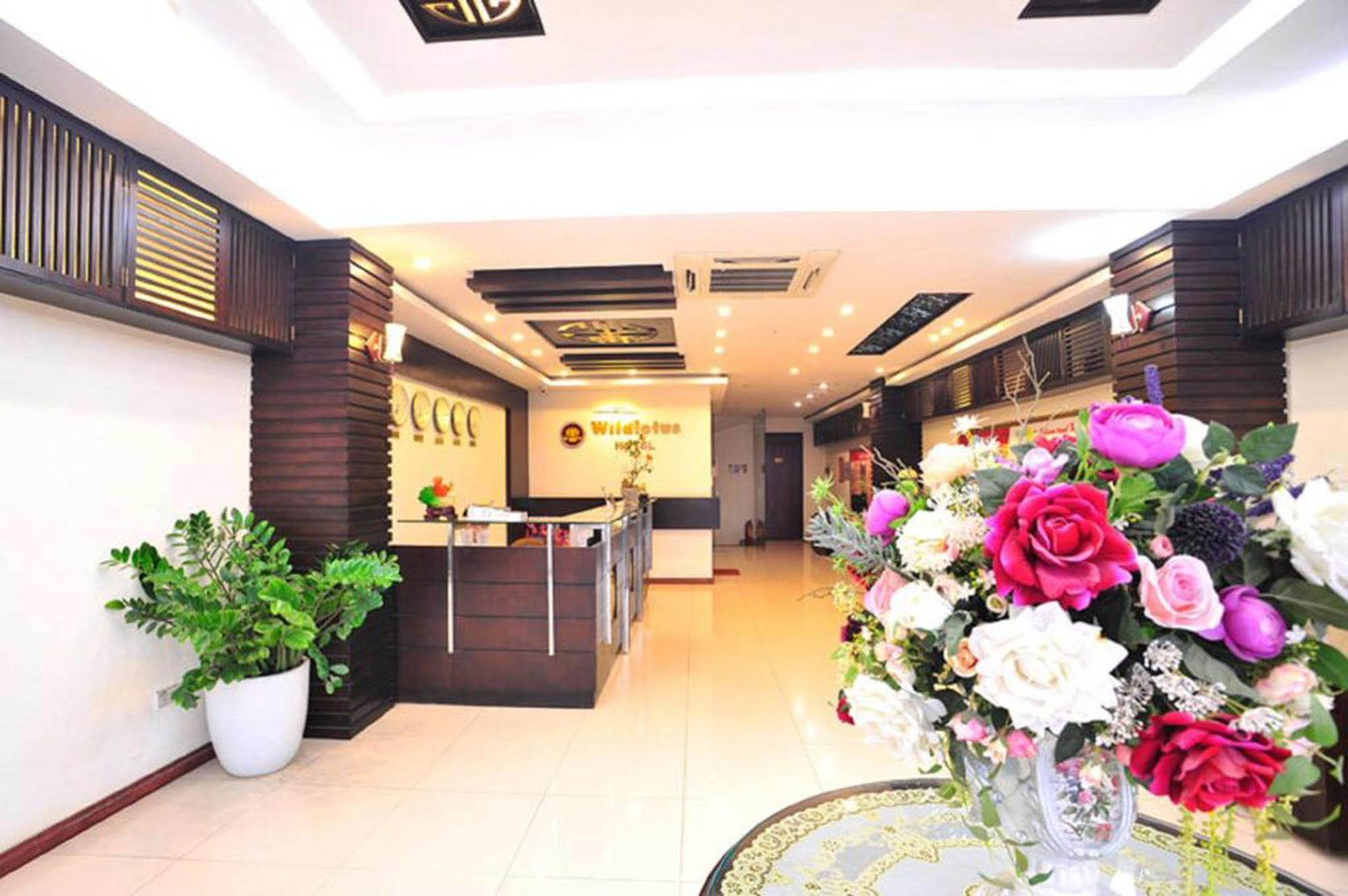 Wild Lotus Hotel - Xuan Dieu Hanoi Eksteriør billede