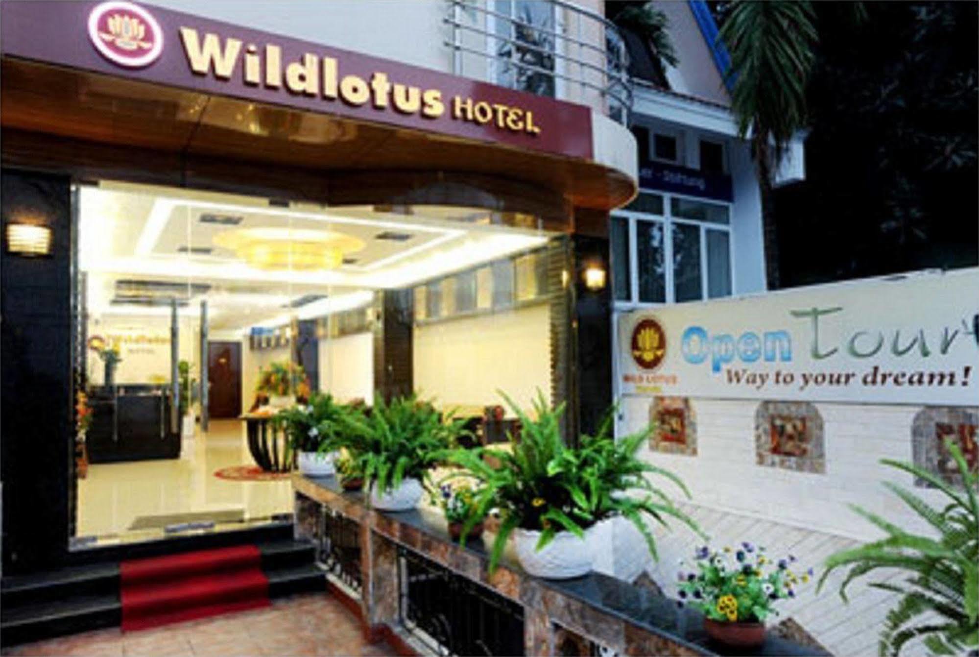 Wild Lotus Hotel - Xuan Dieu Hanoi Eksteriør billede