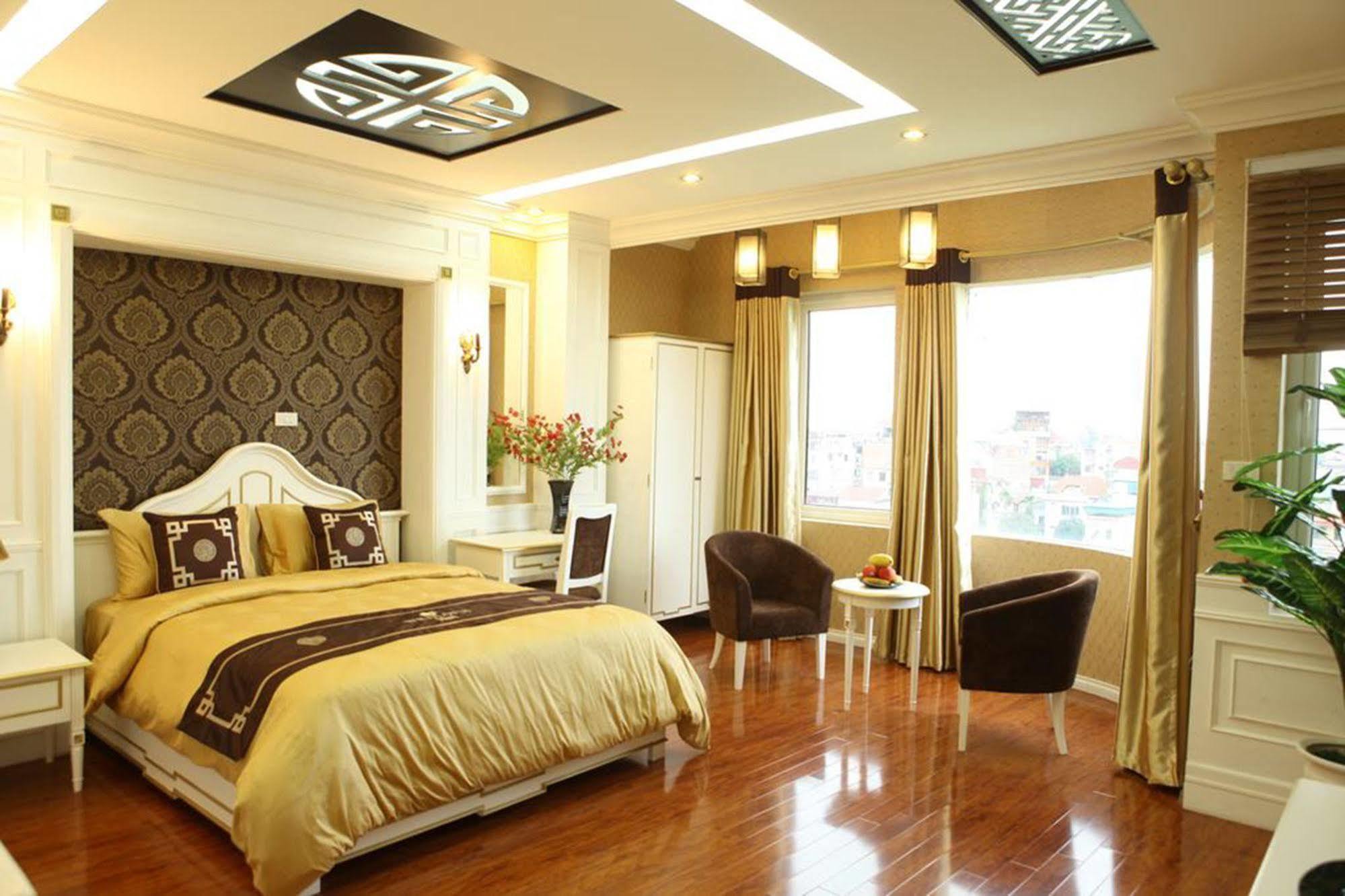 Wild Lotus Hotel - Xuan Dieu Hanoi Eksteriør billede
