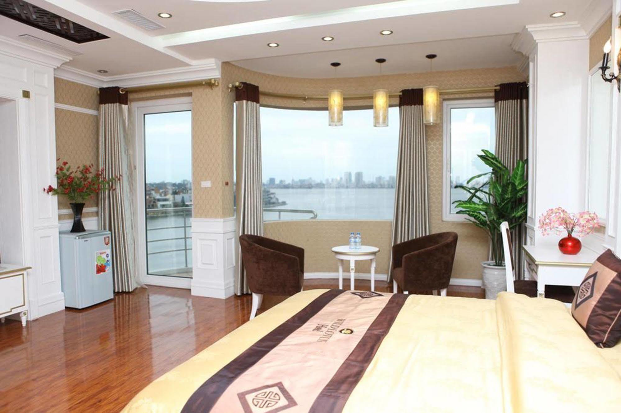 Wild Lotus Hotel - Xuan Dieu Hanoi Eksteriør billede