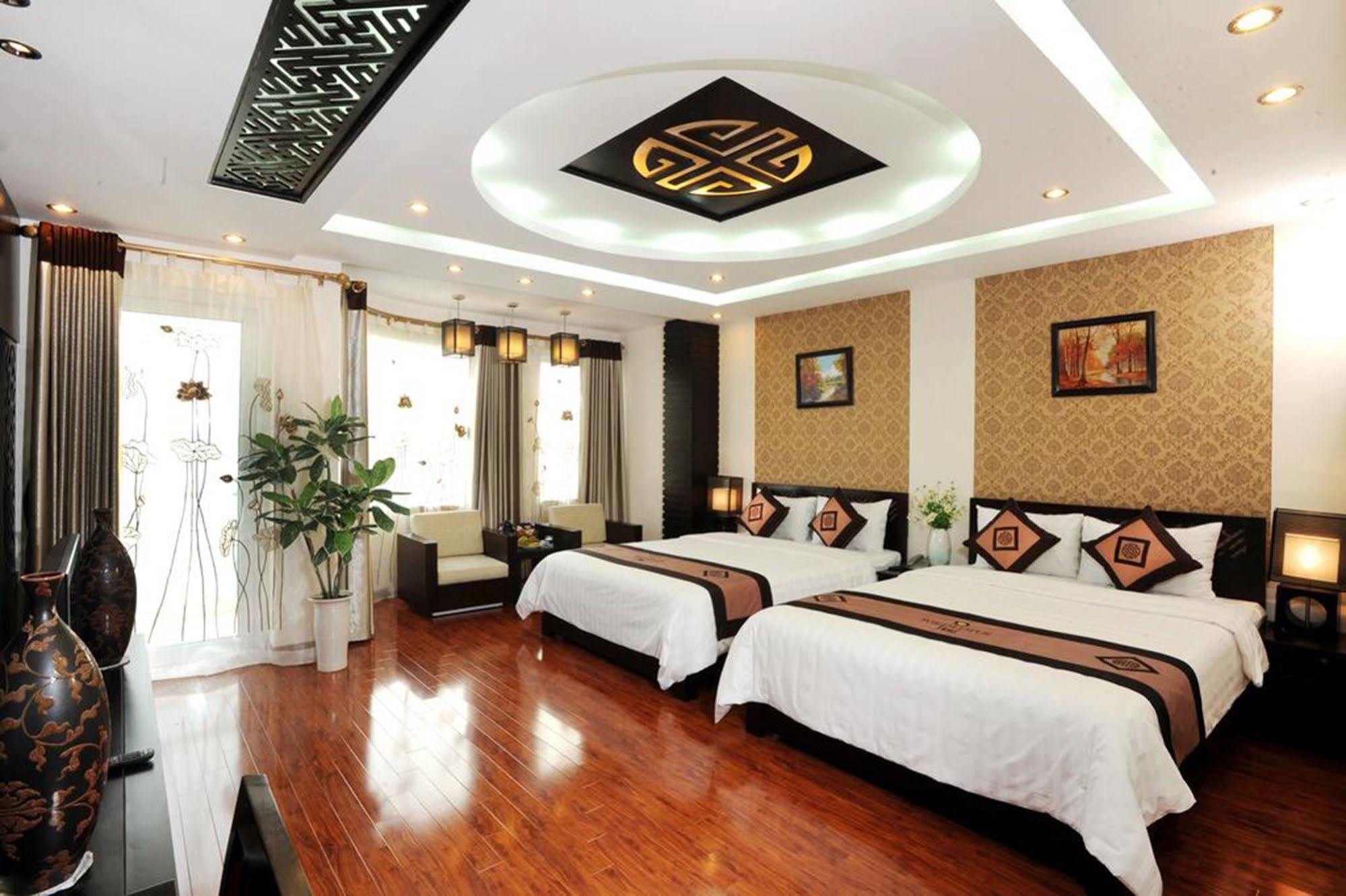 Wild Lotus Hotel - Xuan Dieu Hanoi Eksteriør billede