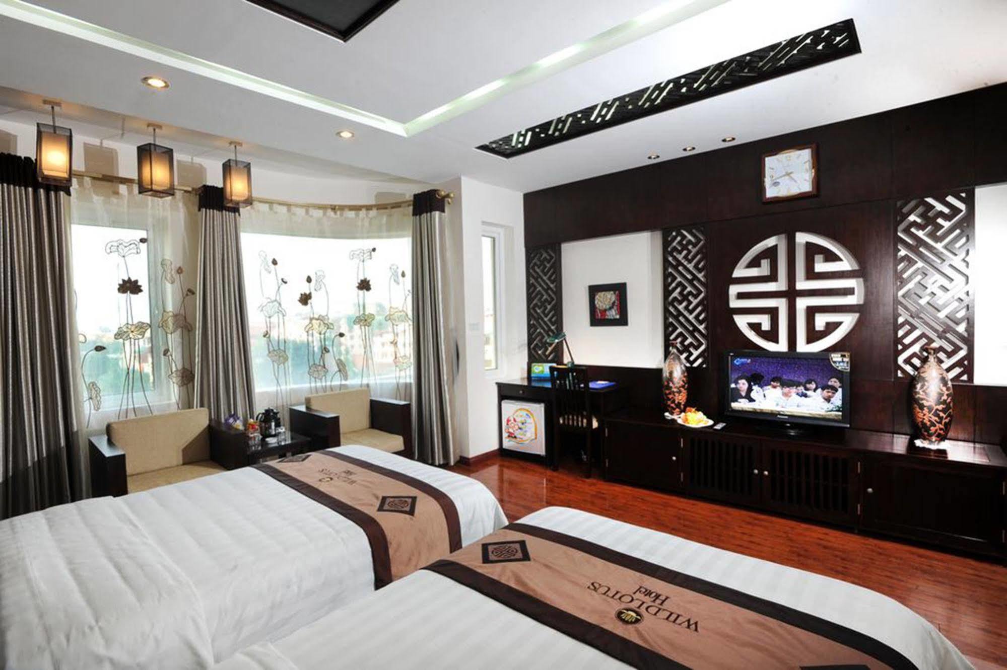 Wild Lotus Hotel - Xuan Dieu Hanoi Eksteriør billede