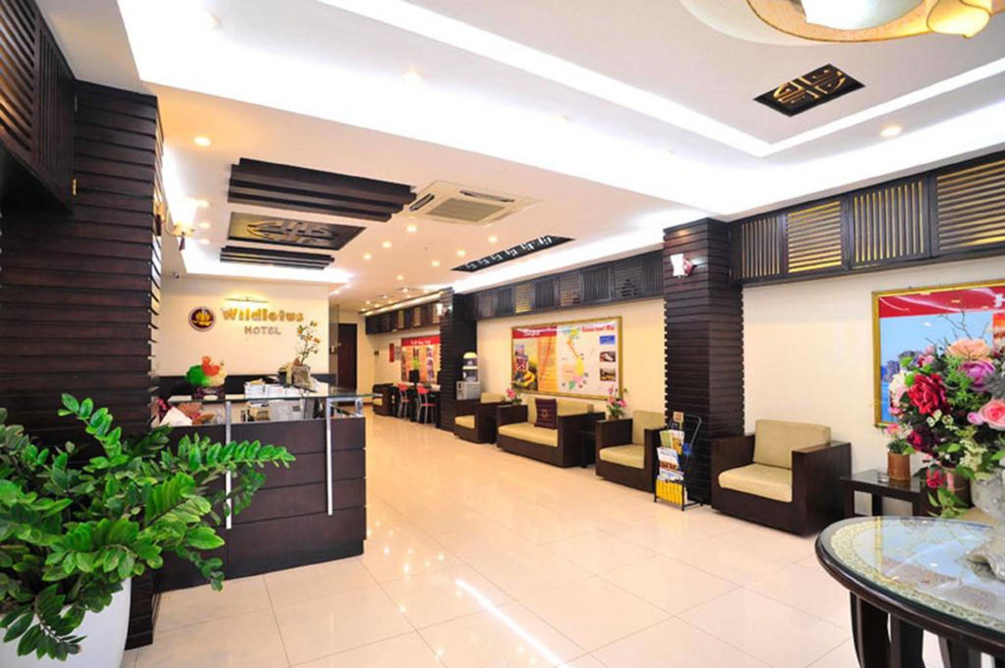 Wild Lotus Hotel - Xuan Dieu Hanoi Eksteriør billede