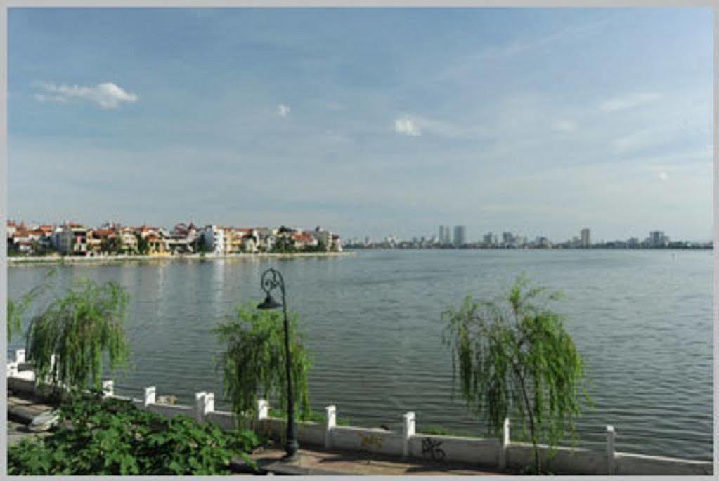 Wild Lotus Hotel - Xuan Dieu Hanoi Eksteriør billede